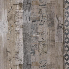 Milliken Loose Lay EER25-144-208 Plan фото 1 | FLOORDEALER